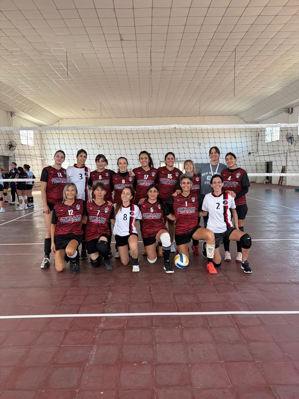 Voley Newbery Temporada Actual