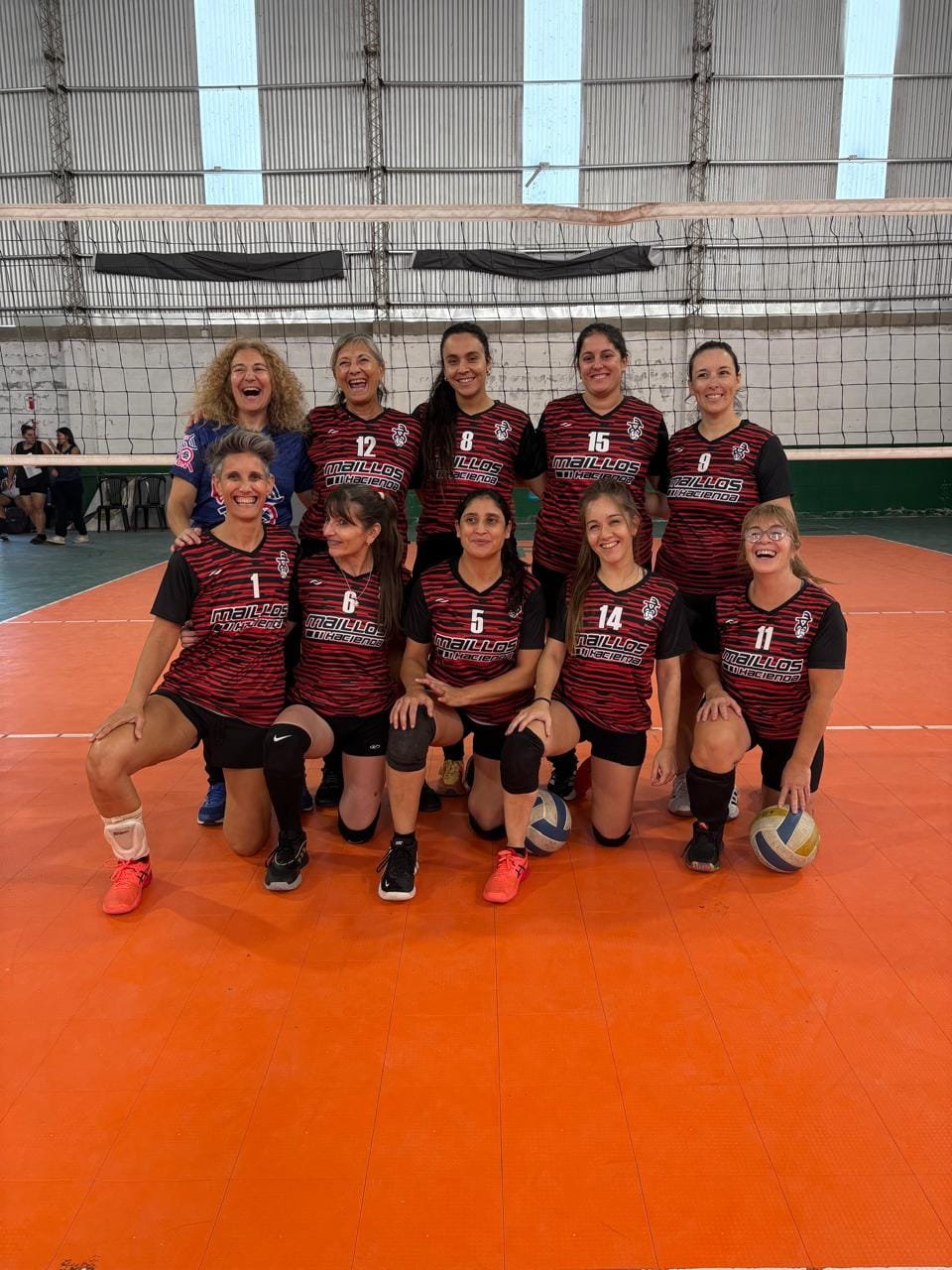 Voley Newbery Temporada Actual