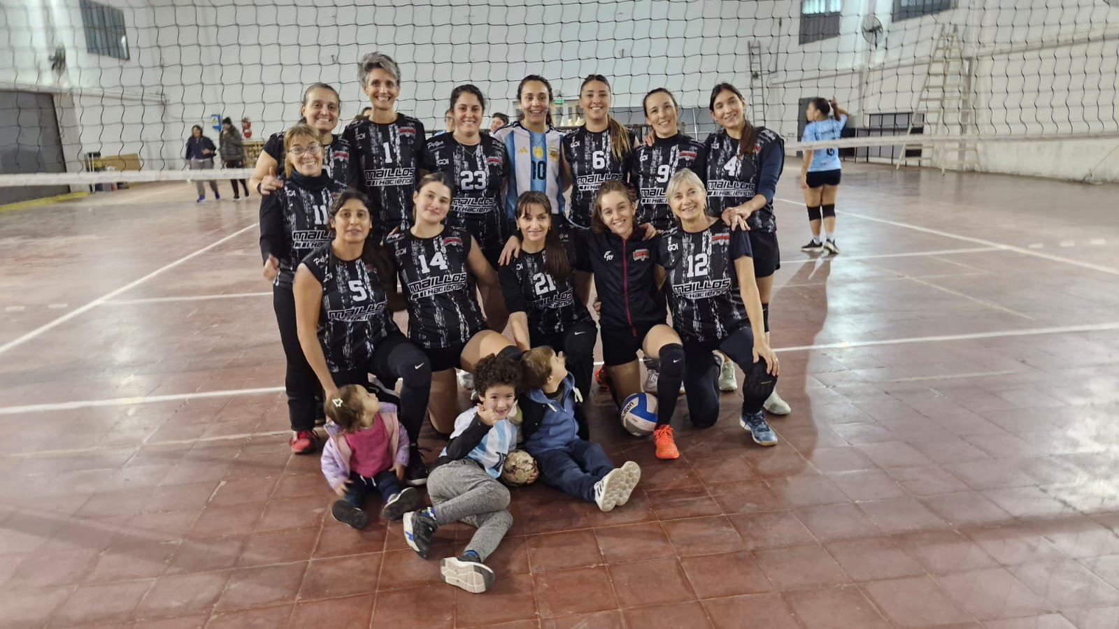 Voley Newbery Temporada Actual
